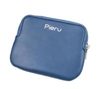 Watreketal Portafoglio,Porta carte di credito bancario in pelle PU Borsa portachiavi Porta carte tinta unita Porta carte Porta carte Porta carte multi-slot per donna