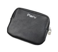 Watreketal Portafoglio,Porta carte di credito bancario in pelle PU Borsa portachiavi Porta carte tinta unita Porta carte Porta carte Porta carte multi-slot per donna