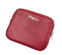 Watreketal Portafoglio,Porta carte di credito bancario in pelle PU Borsa portachiavi Porta carte tinta unita Porta carte Porta carte Porta carte multi-slot per donna