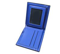 Watreketal Portafoglio, Porta Carte di Credito Bancario Organizzatore Portafoglio da Lavoro Sottile Portafoglio Tascabile Multi Slot per Uomo Portafoglio Portatile Portafoglio Tipo Corto