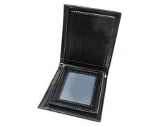 Watreketal Portafoglio, Porta Carte di Credito Bancario Organizzatore Portafoglio da Lavoro Sottile Portafoglio Tascabile Multi Slot per Uomo Portafoglio Portatile Portafoglio Tipo Corto