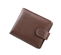 Watreketal Portafoglio,Porta Carte di Credito Bancario Organizzatore Portamonete Vintage Portafoglio Tascabile Multi Slot per Uomo Portafoglio Portatile Portafoglio Tipo Corto