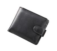 Watreketal Portafoglio,Porta Carte di Credito Bancario Organizzatore Portamonete Vintage Portafoglio Tascabile Multi Slot per Uomo Portafoglio Portatile Portafoglio Tipo Corto
