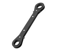 Watreketal Professione Doppia Testa A Cricchetto Per Cuoio Raschiatura Set Da 6 21 Mm Due Direzione Resistente Alla Ruggine Elettroplata Per Meccanici Strumento Cricchetto Rapido