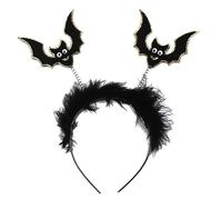 Watreketal Punk Halloween Live Broadcast Baschetta Per Capelli Donne Studentesche Photoshoot Bat Wing Shape Baschette Multiple Color Bat Wing
