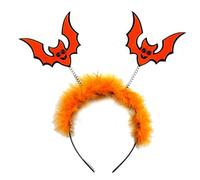 Watreketal Punk Halloween Live Broadcast Baschetta Per Capelli Donne Studentesche Photoshoot Bat Wing Shape Baschette Multiple Color Bat Wing