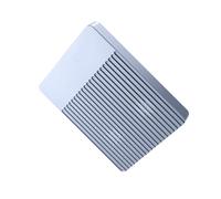 Watreketal Recinzione NVMe in alluminio con biforcazione PCIe e custodia intelligente per array di gestione del calore per editing video