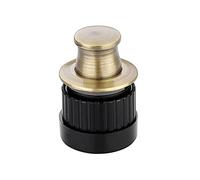 Watreketal Retro Cabinet Cabinet Tirare Nascosto Embedded Armadio Maniglia Camera Da Letto Cucina Cassetto Porta Tiri Premere Il Rimbalzo Maniglia Governo Tira Antico e Manopole