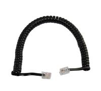 Watreketal RJ9 RJ11 4P4C Handset Telefonico Coild Fix Filo del Telefono Fisso per Chiamate Chiare E Durata 200 Cm da 300 Cm Sostituzione della Telefonica
