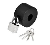 Watreketal Rubinetto Valvole Lockout Copertura Pomello Porta In Acciaio Inox Acqua & Manomissione Disabilita La Maniglia Della Porta Maniglia Della Porta Copertura Del Rubinetto Caso di Copertura A