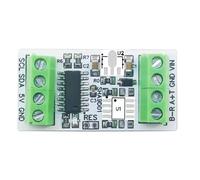 Watreketal Scheda Adattatore Sht30 RS485 Sht30-40-125 ℃ 0-100% per La Conversione della Temperatura E umidità Utilizzando I Sensori Monitoraggio del dei Protocolli