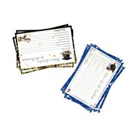 Watreketal Set 32 Biglietti D'invito A Doppia Faccia Scritti A Doppia Faccia Auguri Auguri Per Feste Per Feste E Cerimonie College Greetings Laurea
