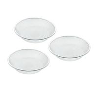 Watreketal Set di 3 filtri per compost in acciaio inox, per pavimenti in giardino, roccia e sabbia, filtro Easy Grip Strato, filtro da giardino per sporco e sabbia