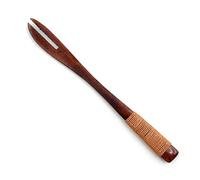 Watreketal Set di coltelli da tavola in legno con forchetta, 9 stili tra cui scegliere il dessert