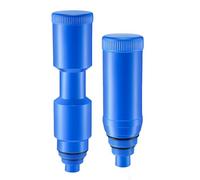 Watreketal Skimmer invernale per piscina con tappo a vite per piscine a terra da 1,27 cm