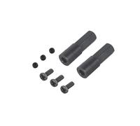 Watreketal Sostituzione Albero in Metallo per Crawler Telecomandati Easy Installazione Migliora Le Strade Che Guidano Le Prestazioni Arrampicata Crawlers Remote Control Aggiornamento