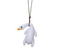 Watreketal Specchietto retrovisore accessori auto specchio appeso oscillante auto appeso ornamento carino decorazione interna auto appeso