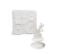 Watreketal Stampo Flessibile Per Le Renne In Silicone Robusto Adatto Fornaio La Casa E Decorazione Casa Professionale Lo Strumento Appassionato Cottura