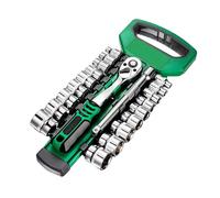 Watreketal Stenet A Cricchetti A Cricchi Denti Resistenza 72 Set Chiavetta Che Offre Portabilità Resistenza All'usura Superiore Per La Manutenzione Della Manutenzione Set Chiavi