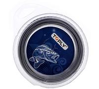 Watreketal Strands Traccia del Filo Pesca in Acciaio Inossidabile con Jigging del Leader Rivestimento A Bassa Memoria E Diametro Sottile Facile Fusione E Maneggevolezza