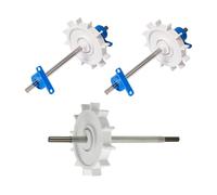 Watreketal Struttura del componente dell'albero della sostituzione accuratamente progettata per l'Assemblea facile del processo di installazione dei pulitori robotici dello stagno