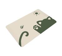 Watreketal Tappetino Da Pavimento Diatomaceo Assorbente E Durabilità Con Semplice Matro Non Dicipli Per La Casa Con Bambini O Animali Domestici Non Slip Tappeti Da Bagno