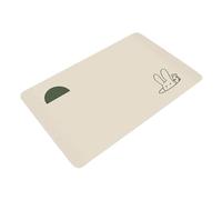 Watreketal Tappetino Da Pavimento Diatomaceo Assorbente E Durabilità Con Semplice Matro Non Dicipli Per La Casa Con Bambini O Animali Domestici Non Slip Tappeti Da Bagno