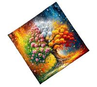 Watreketal Tarocchi Lettura Velluti Stuoie Intricate Opere D'arte Colorfast Materiali Facile Manutenzione Per Tessuto Morbido Più Dimensioni Durabilità Tarocchi Diffondere Panno