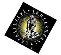 Watreketal Tarocchi Tovaglioli Tetto in Tessuto Incrociare L'astrologia Divinazioni Vaschetto A Parete Decorazioni Murali Tavolo da Tavolo Decori