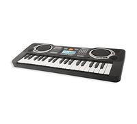 Watreketal Tastiera Multifunzione Giocattoli per Pianoforte Dono dello Strumento Musicale Ragazzi Music Keyboard Elettrica Bambini con Microfono E Sgabelli Principianti