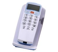 Watreketal Telefono con Filo Montato A Parete con Display Chiamante Ultimo Numero Archiviazione E Funzione Query per Telefono Recitazione in Ufficio E Home