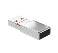 Watreketal Tipo C Lettore Schede Memoria USB Supporta Trasferimento Rapido dei Dati per Fotografi E Creatori Contenuti Tipo C Lettore Schede USB