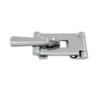 Watreketal Toolbox Draw Compressione regolabile Toggle per fermo cerniera in acciaio per piccolo cassetto Quick Relea Catch Clamp Toolbox Draw compressione molla cerniera in lega per piccoli