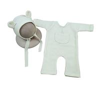 Watreketal Tuta Per Bambini Con Cappello Puntiti Oggetti Scena Outfit Cappello A Colori Solidi E Costumi Fatti A Mano La Fotografia Bambini