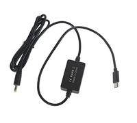 Watreketal USB C PD A per 9v 4.0x1.7 Mm Cavo Alimentazione per Detector Metallico Telecomandata della Fotocamera Multimetro Massager