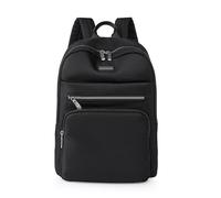 Watreketal Zaino alla moda con design coreano alla moda in nylon zaino casual da viaggio zaino per scuola borsa per studenti zaino pratico per studenti, Nero , Bellezza di massa