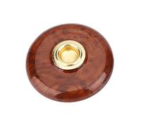 Watris Veiyi Fermaglio per violoncello, 9,4 x 2 cm, supporto per violoncello in plastica marrone, antiscivolo, accessorio per cellisti professionali