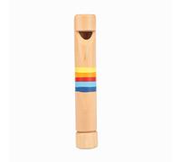Watris Veiyi Flauto dolce dolce per bambini, tromba in legno, piccolo gioco di armonie, flauto per bambini, strumenti per la formazione musicale precoce