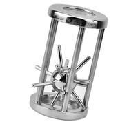 Watris Veiyi IQ Huzzle Puzzle, puzzle in metallo, puzzle Magic Lock