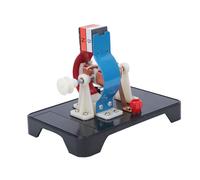Watris Veiyi Kit motore elettrico, kit di costruzione in miniatura, modelli di motore di sperimentazione fisica per progetti scientifici di bambini, apprendimento fisico