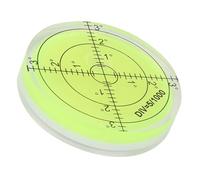Watris Veiyi Livella a bolla da 60 mm, livella a bolla rotonda, con libellula orizzontale e scala, per equilibrio della piattaforma della fotocamera