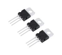 Watris Veiyi Regolatore di tensione 5 V 1,5 A, L7805 LM7805 7805, regolatore di tensione regolabile, 10 pezzi regolatore di pressione IC