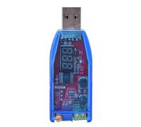 Watris Veiyi Regolatore di tensione DC-DC, regolatore di tensione USB, regolabile da 5 V a 1-24 V Step by Step Accessori, convertitore step up down