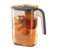 WatrPitcher - Infusore per infusore di frutta grande, 2600 ml, resistente al calore, contenitore per bevande durevole per acqua aromatizzata al succo di ghiaccio, ideale per domestica