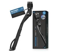 WATSABRO Cavalletto per bicicletta da 24 - 29 pollici Pro+, altezza regolabile, aumento dei piedini in gomma antiscivolo, carico massimo 42 kg, supporto per bici da città, MTB, VTT, bici da corsa