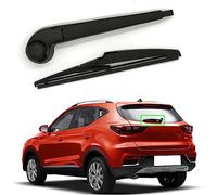 WatSKY Auto Posteriore Kit Tergicristallo,per MG ZS,ABS Lama Braccio Tergicristallo Sostituzione Ricambi Vetro Pulito Durevole,Rear Wiper+Rear Swing Arm