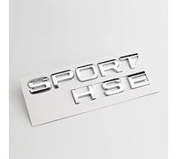 WatSKY Esterno per Auto in 3D Adesivo Cromato,per HSE Sport V8 V6 Distintivo Etichetta Adesiva Logo Decorare,B