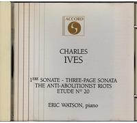 Watson,Eric - Sonate Nr.1/Etüde Nr.20 [Import]