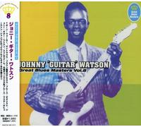 Watson Johnny Guitar - Vol. 8-Great Blues Masters