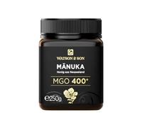 Watson & Son miele di manuka MGO 400+ 250g | Qualità Premium certificata dalla Nuova Zelanda | puro e naturale